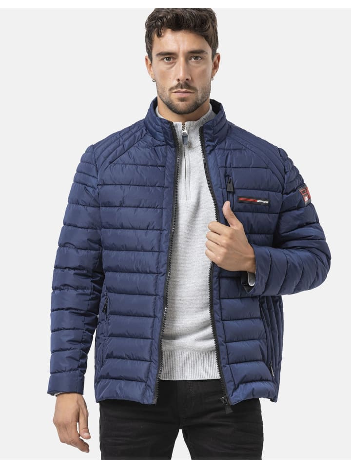 

Зимняя куртка CM225 в цвете ТЕМНО-СИНИЙ Cipo & Baxx