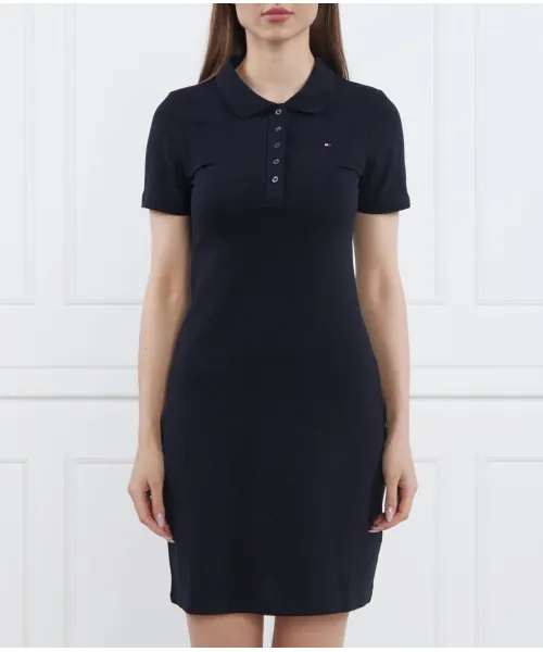 

Платье 1985 года Tommy Hilfiger, синий