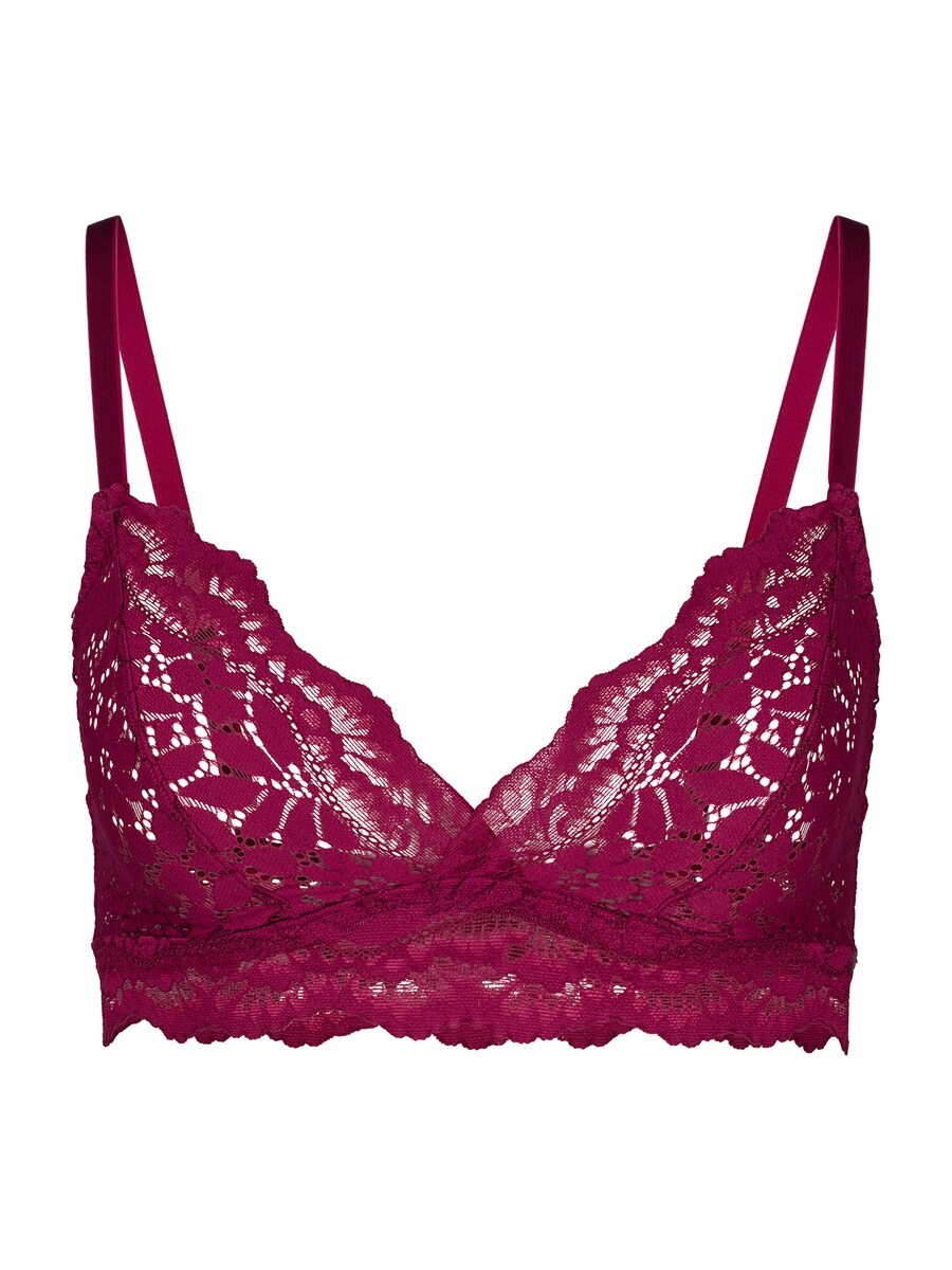 

Треугольный бюстгальтер Skiny, цвет Red violet