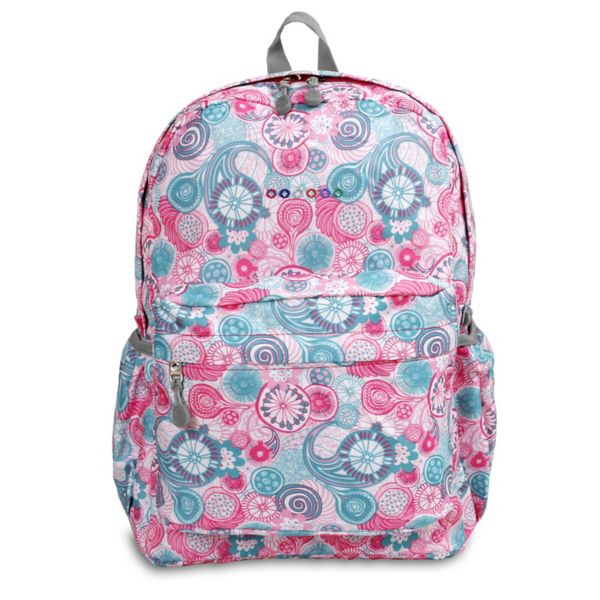 

Школьный рюкзак 17 дюймов Oz J World, цвет blue raspberry