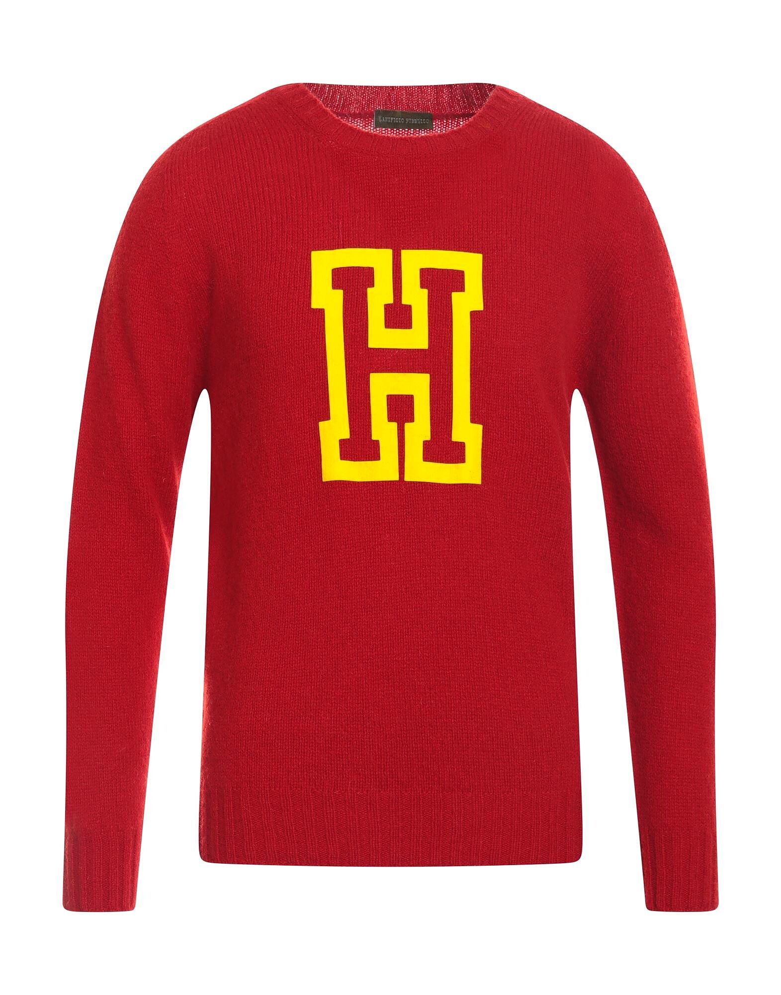 

Свитер Lanificio Pubblico, красный