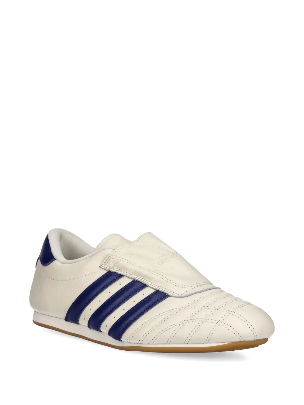 Кроссовки Taekwondo с полосками Adidas, белый — фото 2