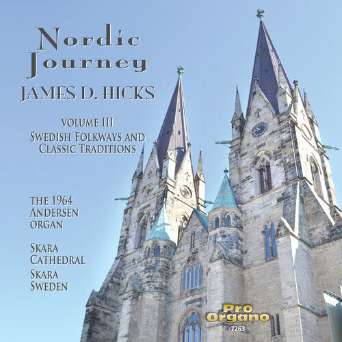 

CD диск Sixten / Nyvall / Forsberg / Hicks: Nordic Journey 3