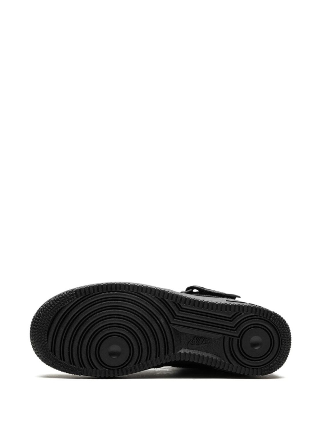 Nike кроссовки x Supreme Air Force 1 Mid "Mini Box Logo - Black", черный — фото 4