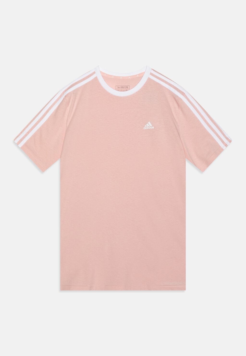 

Базовая футболка JUNIOR UNISEX adidas, розовый