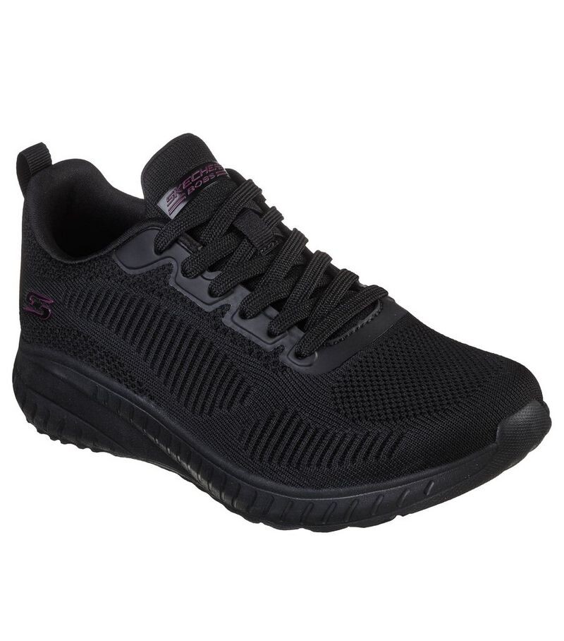 

Черные кроссовки Skechers Bobs Squad Chaos Face Off Skechers, черный