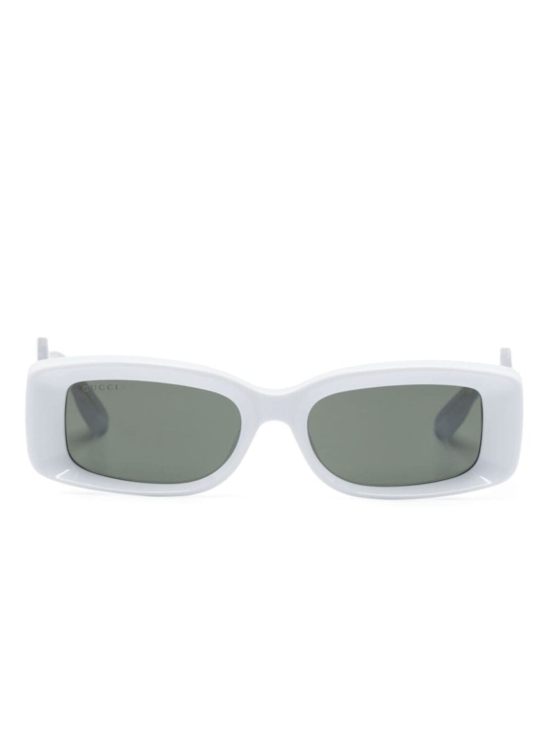 

Gucci Eyewear солнцезащитные очки в прямоугольной оправе, синий