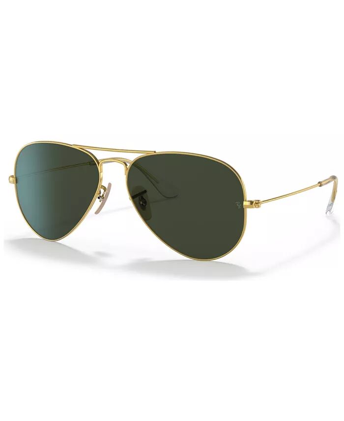 

Солнцезащитные очки унисекс Aviator Aviation Collection, RB3025 AVIATOR LA 58 Ray-Ban, золото