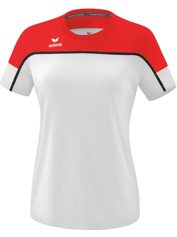 

Спортивная футболка Change By Erima T-Shirt белого цвета erima
