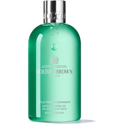 

Гель для ванны и душа с дикой мятой и лавандином, Molton Brown