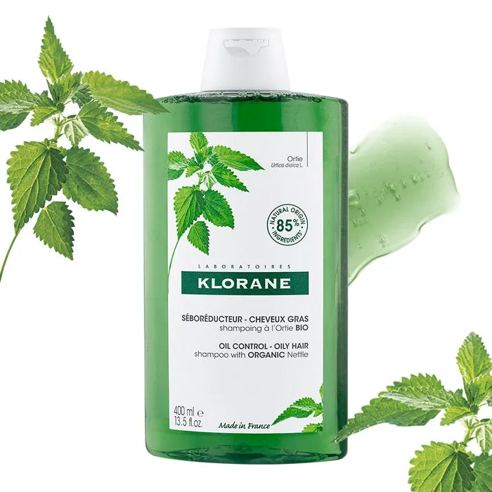 

Klorane Nettle Sebum Регулирующий шампунь 400 мл для жирных волос