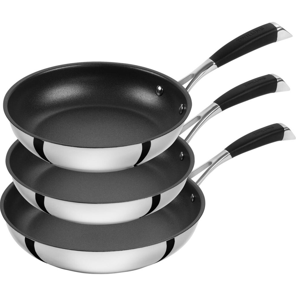 

Набор сковород ZWILLING Poletto, нержавеющая сталь, 3 предмета