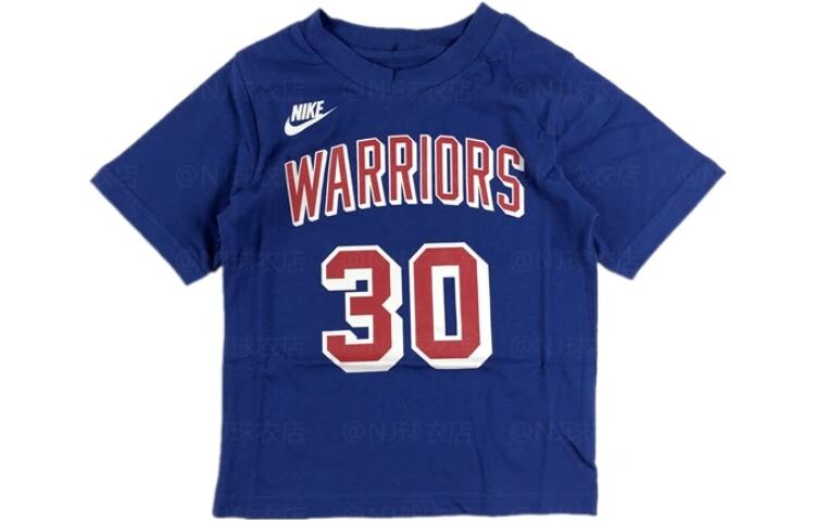 

Детская баскетбольная рубашка Nike Kids, цвет Blue