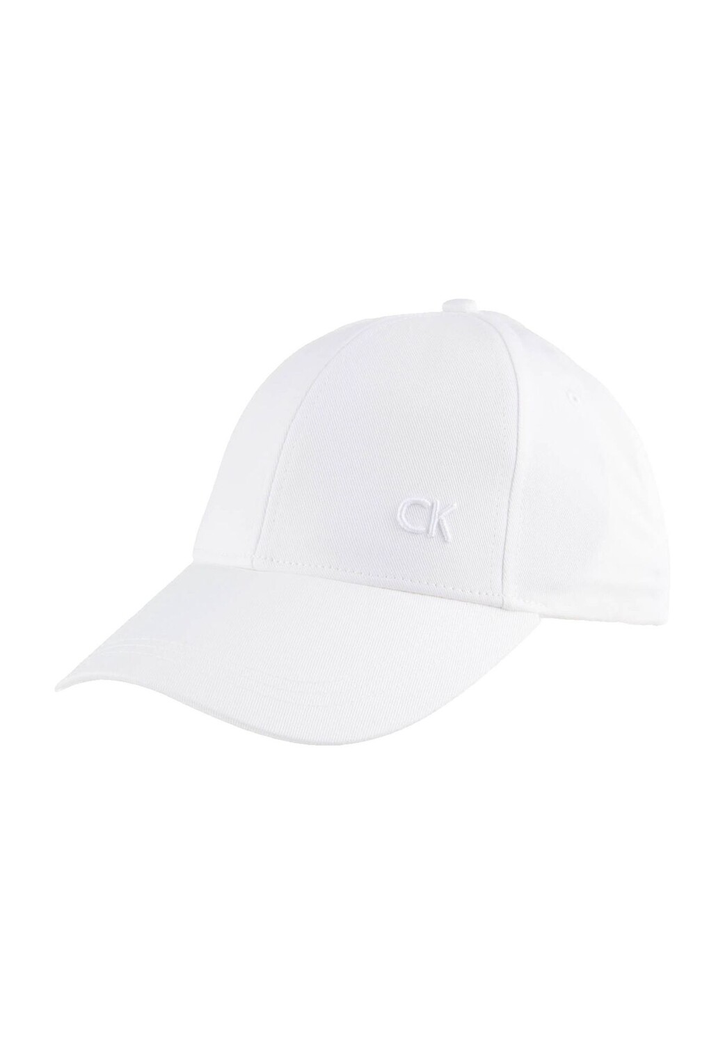 

Кепка, хлопок, мужская Calvin Klein, белый