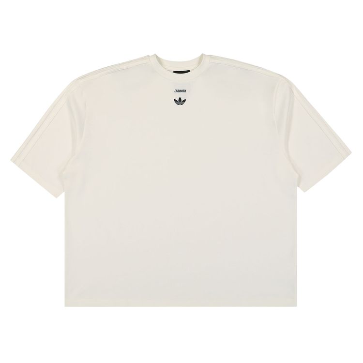 

Футболка adidas x Willy Chavarria Signature Tee 'Off White', белый