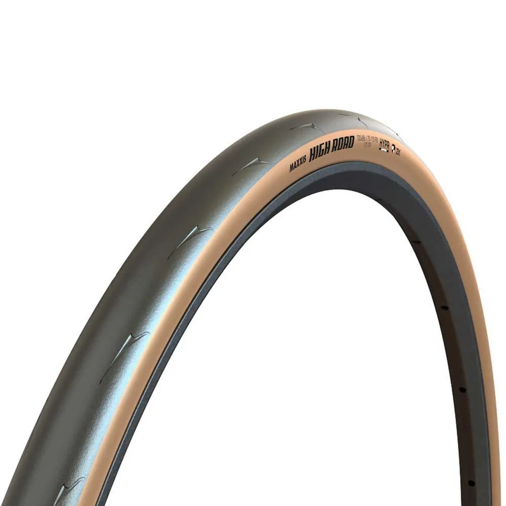 

Дорожная шина Maxxis High 170TPI HYPR/ZK/ONE70 700C x 25, золотой