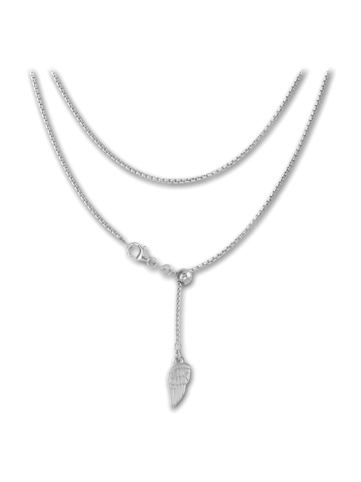 

SilberDream Женское колье SilverDream из серебра 925 пробы с крыльями, приблизительно 45 см