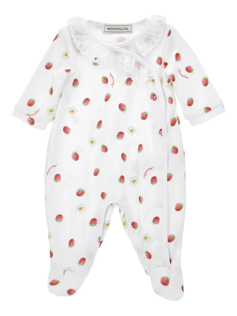 

Пижама с принтом Monnalisa, белый