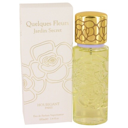 

Туалетная вода-спрей Quelques Fleurs Jardin Secret Houbigant, 100 мл