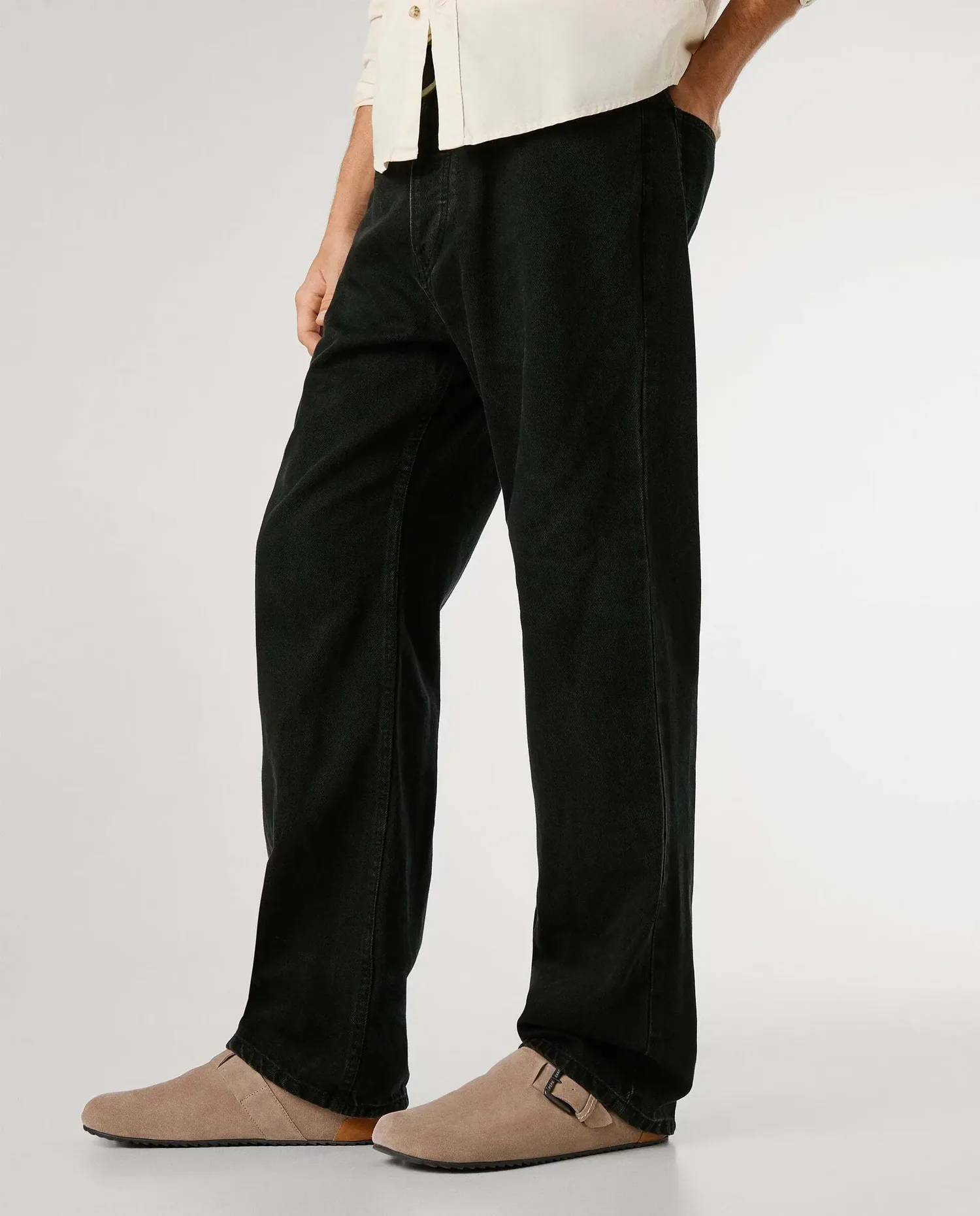 Мужские замшевые сабо Pepe Jeans, Natural