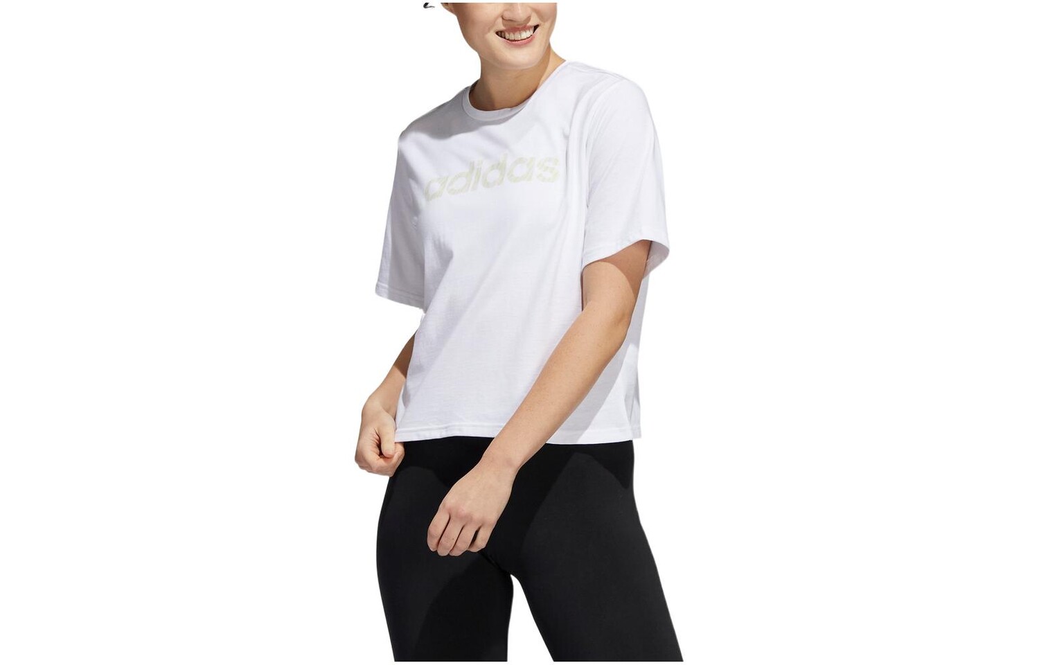 

Футболка с рисунком водяного тигра белая Adidas