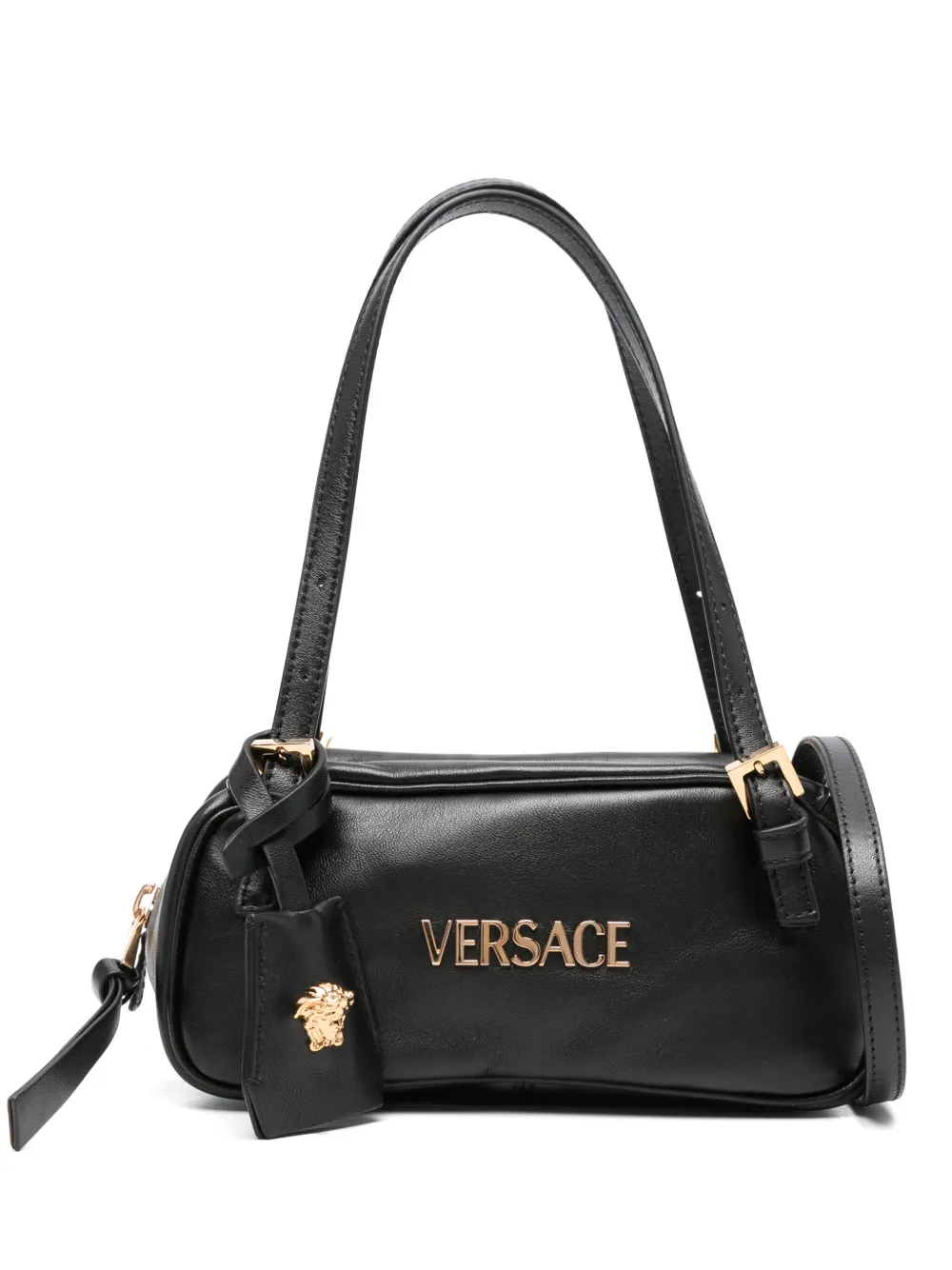

Мини-сумка с логотипом VERSACE, черный