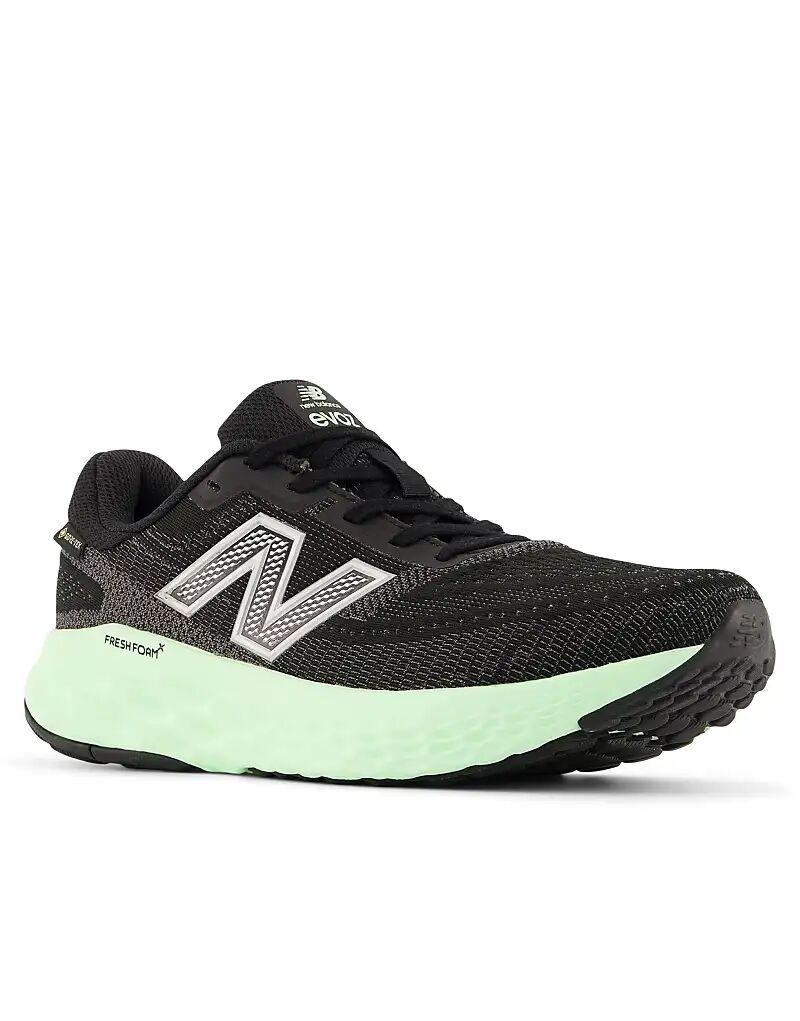 Кроссовки New Balance Fresh foam x evoz v4 gore-tex® черного цвета — фото 2