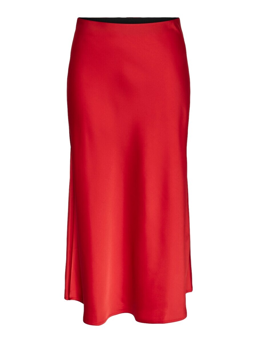 

Юбка миди YAS Skirt Pella, цвет fire red