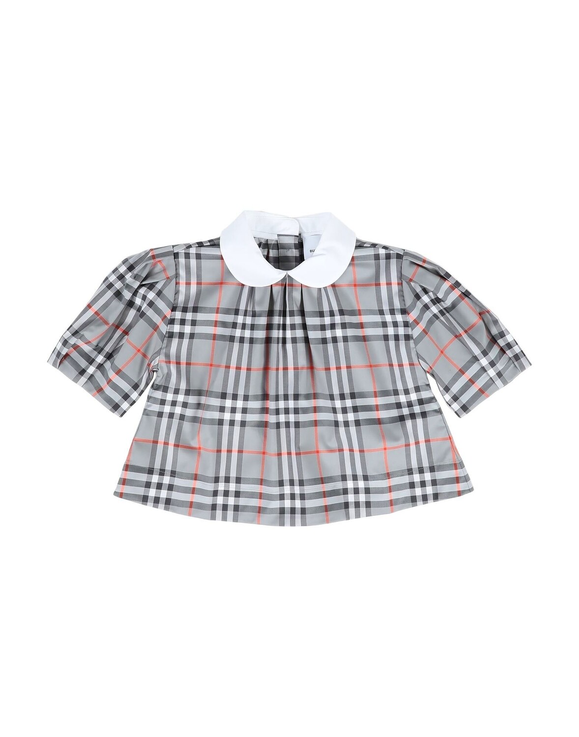 

Топ Burberry, серый