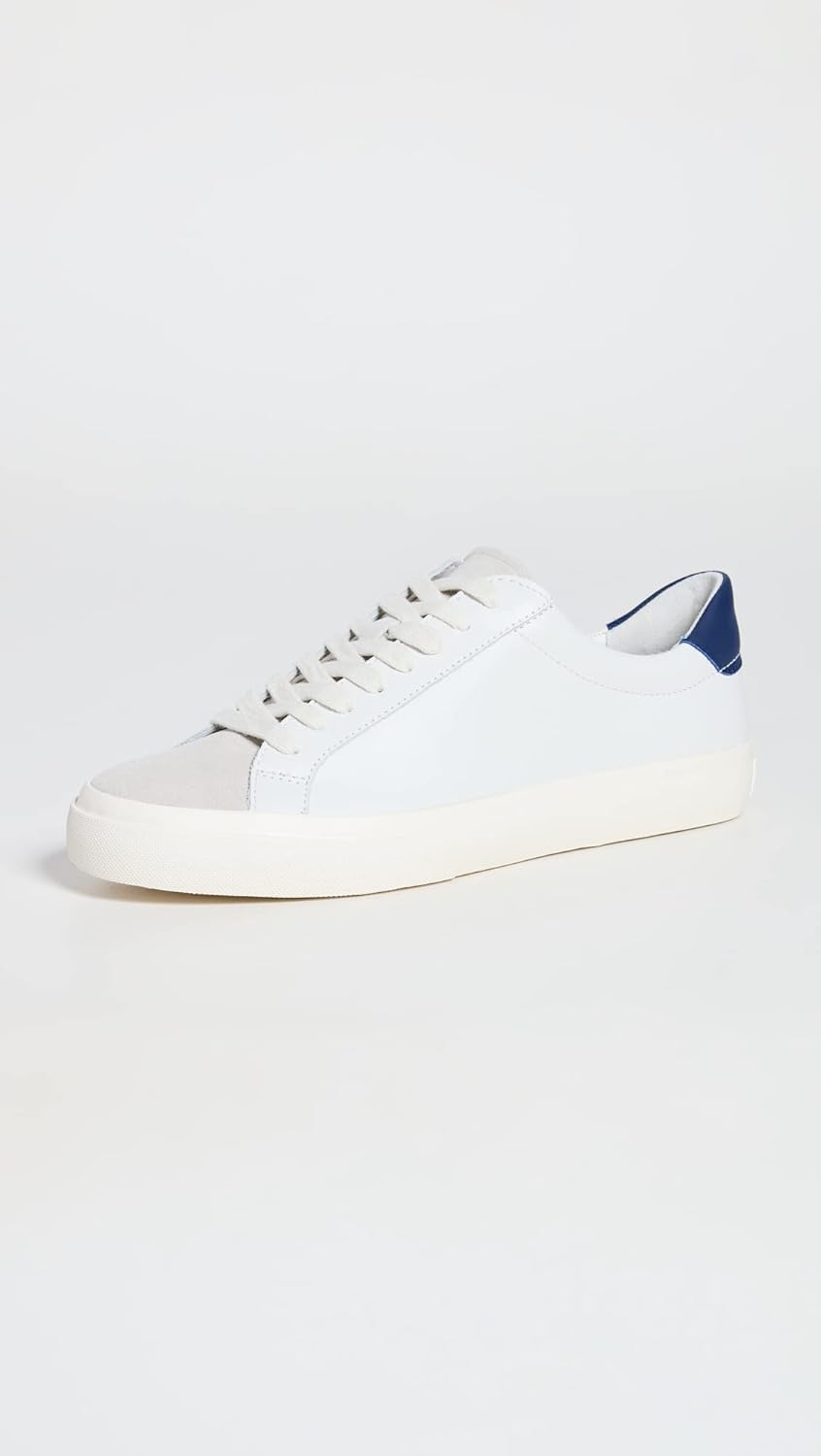 Кроссовки Vince Mens Fulton, белый/синий — фото 2