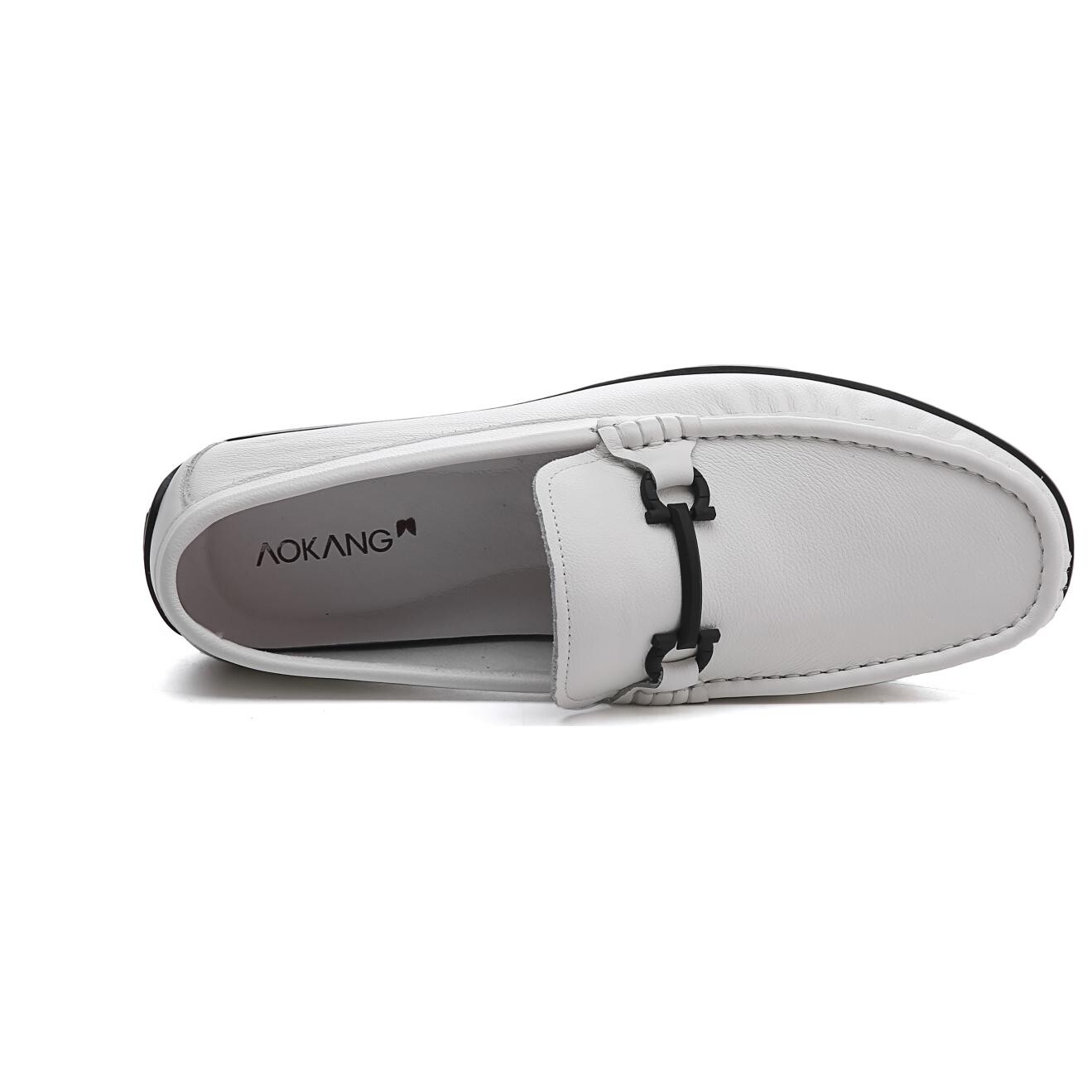 Туфли мужские Men"s Casual Men Low-Top Aokang, белый — фото 4