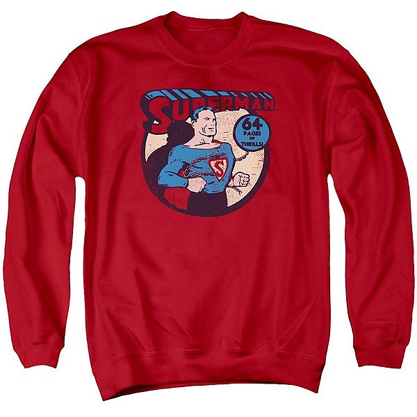 

Толстовка Dc comics superman 64 adult crewneck Licensed Character