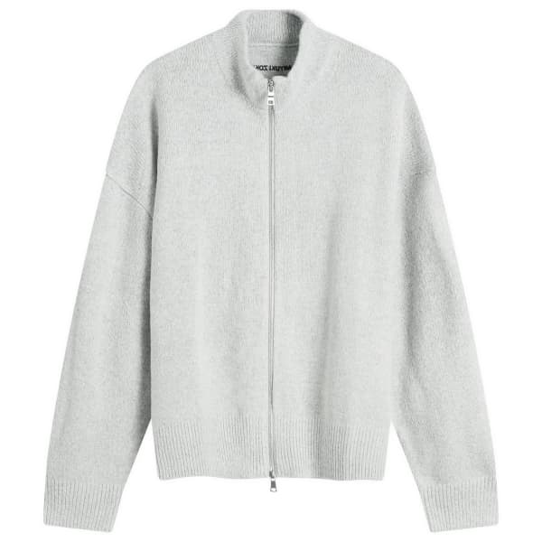 

Спортивная куртка Mki из смеси мохера Mki Miyuki-Zoku, светло-серый