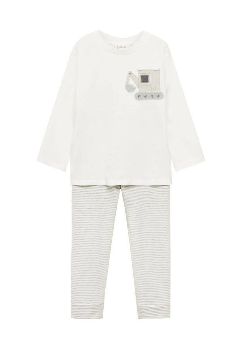 

Пижама GRUA SET Mango Kids, слоновая кость