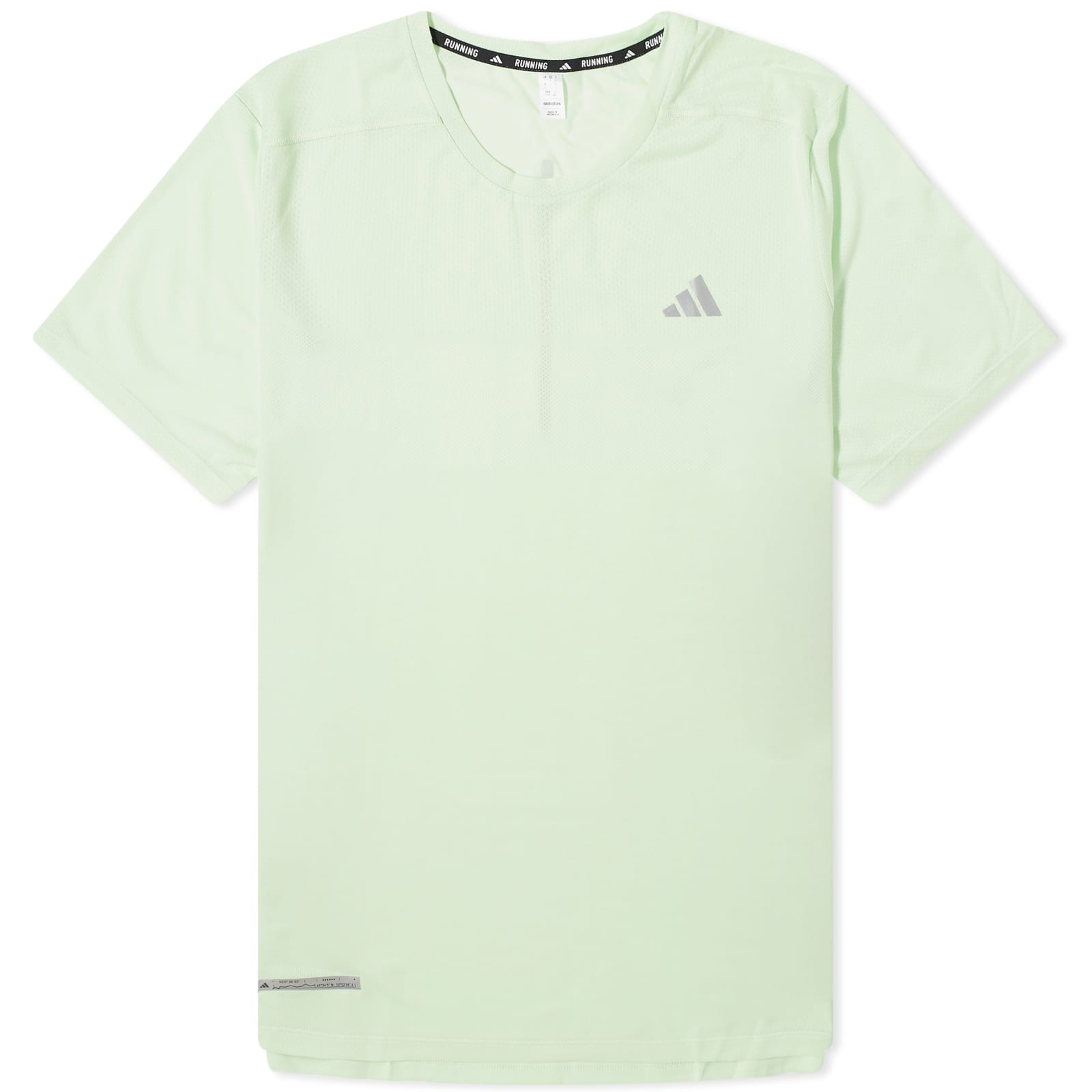 

Футболка Adidas Ultimate Energy, цвет Semi Green Spark & White