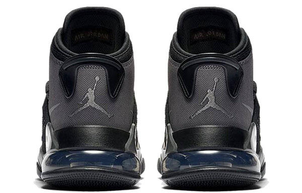 Кроссовки марс 270 Air Jordan, серый — фото 4