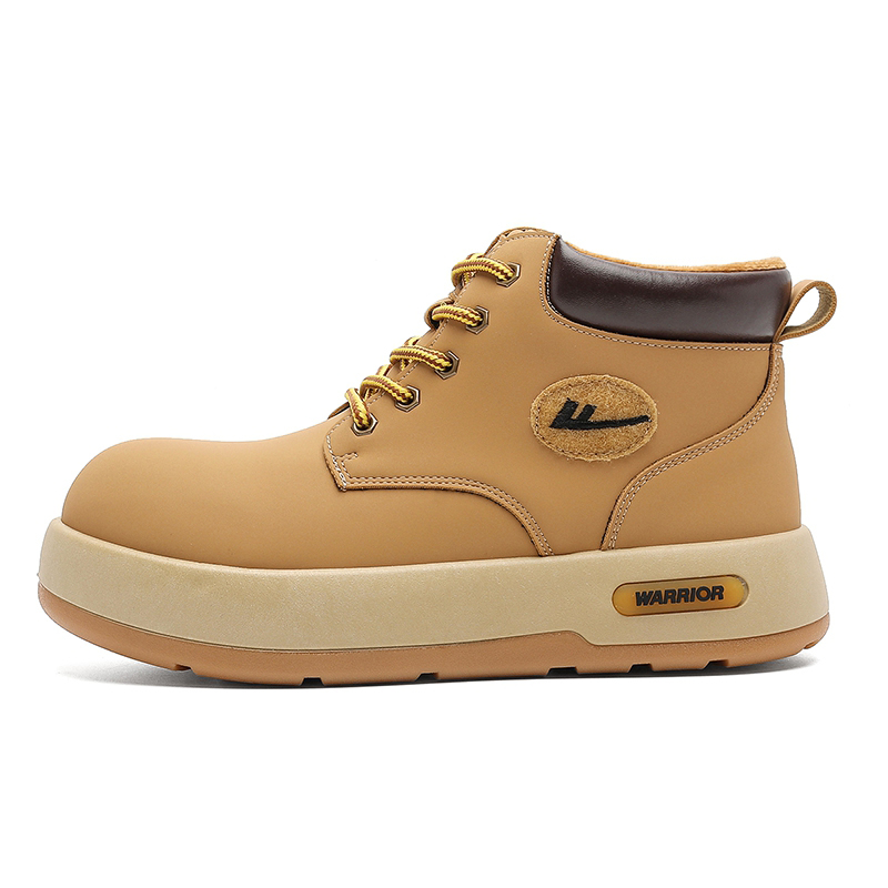 

WARRIOR Термообувь PU Thermal Height Increasing Abrasion Resistant High top Unisex Camel