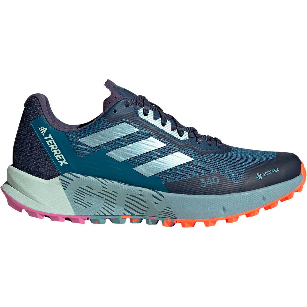 

Кроссовки для бега adidas Terrex Agravic Flow 2 Goretex Trail, синий