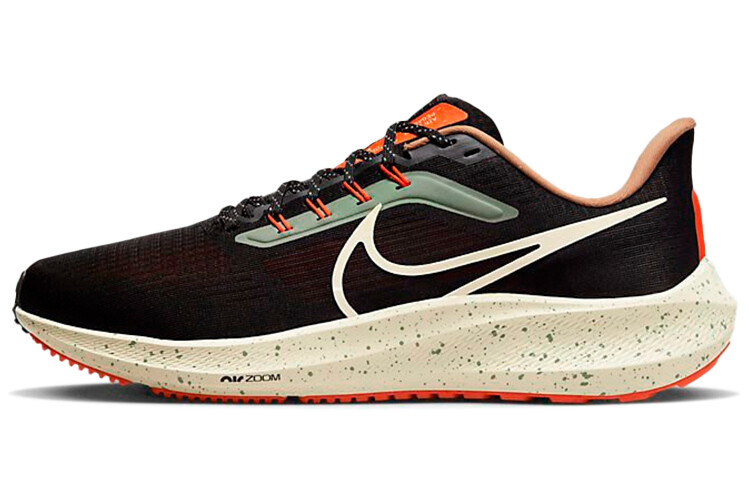 

Nike Air Zoom Pegasus 39 Черный Зеленый Безопасность Оранжевый