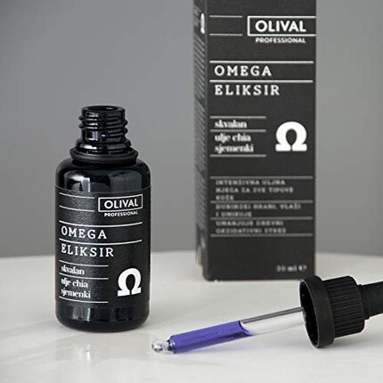 

Профессиональное масло Omega-Elixir нежное с легкой текстурой 30мл, Olival