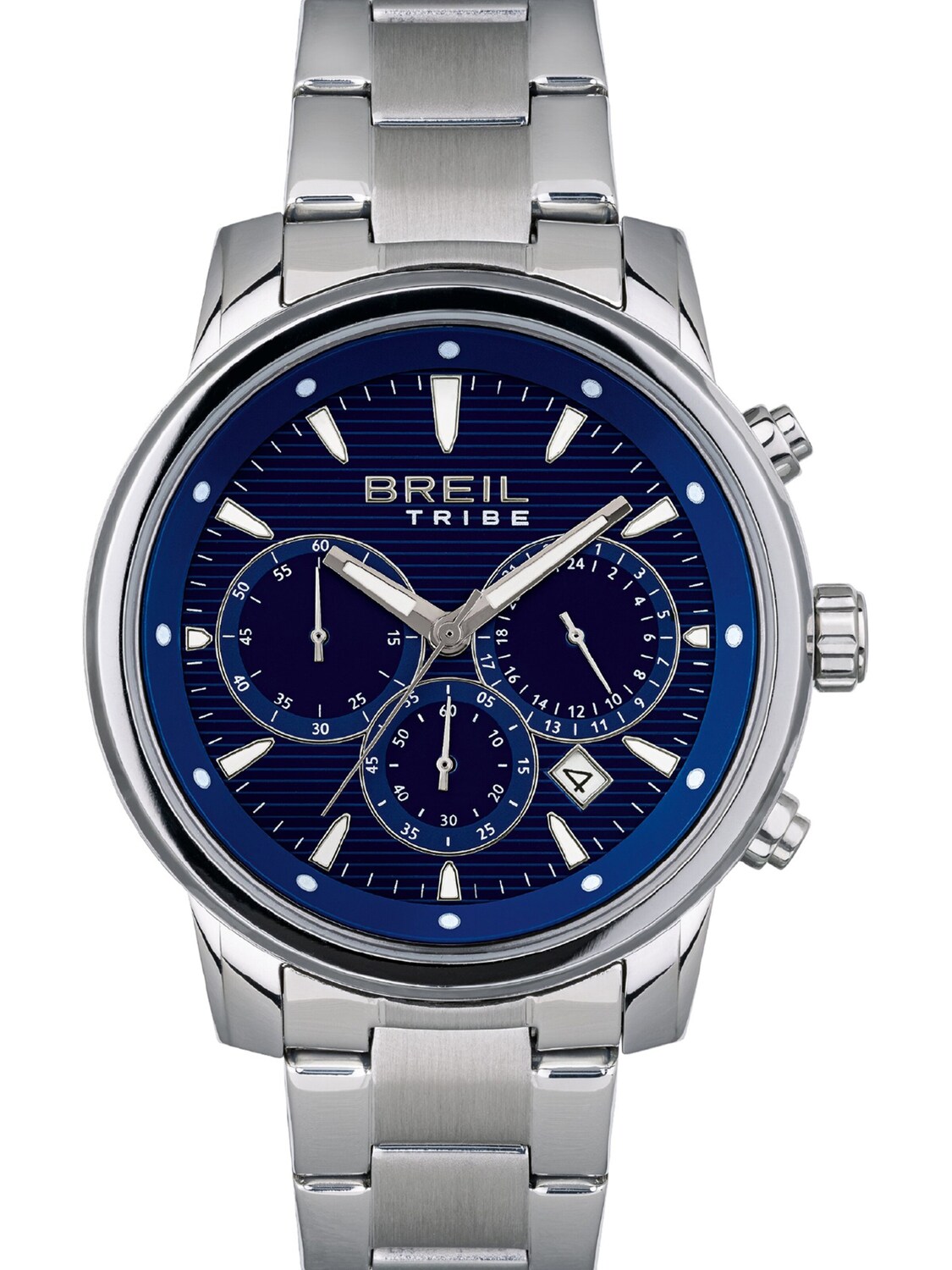 

Breil Часы Analog 'Caliber' в серебристом цвете