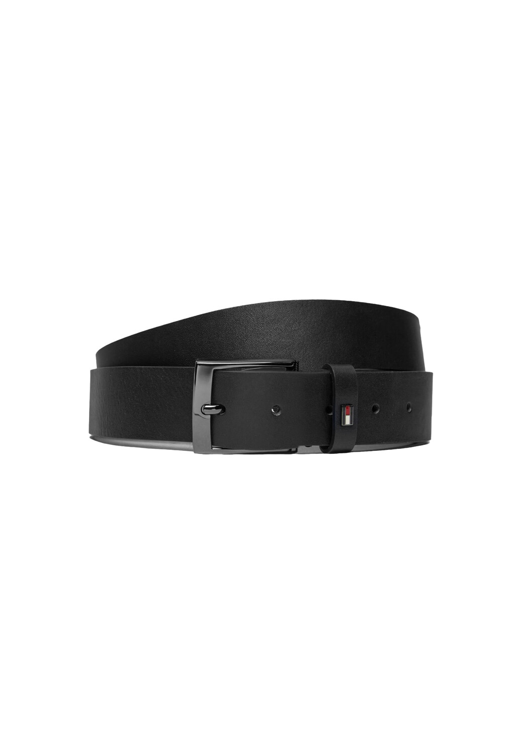 

Ремень Tommy Hilfiger мужской с логотипом, черный