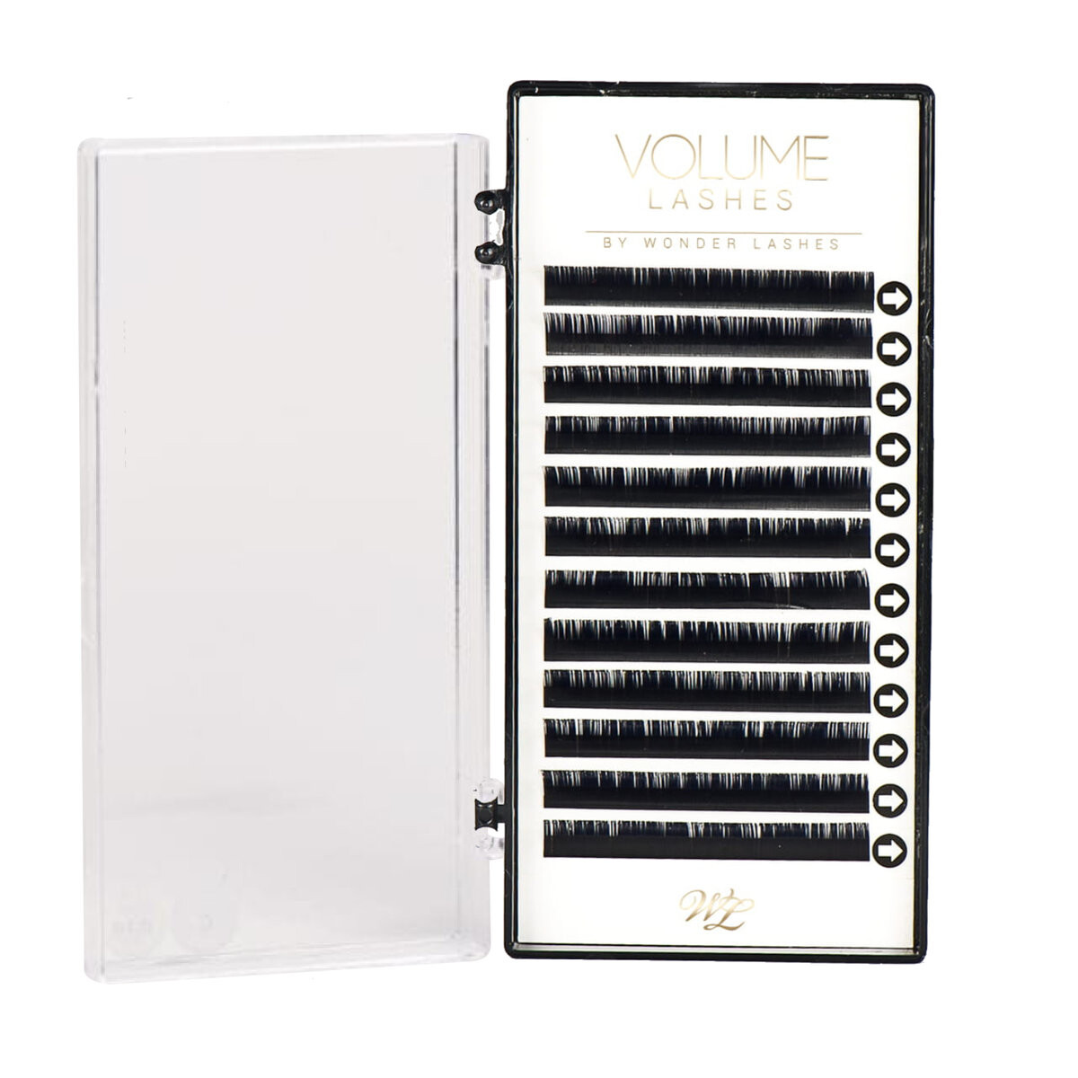 

Ресницы Wonder Lashes Volume Lashes C, 0,07, 9мм Wonderlashes