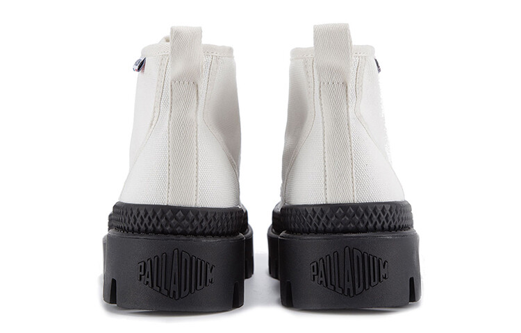 palladium Палладиевые туфли Pampa Canvas унисекс, ЯркийБелый/Черный — фото 4