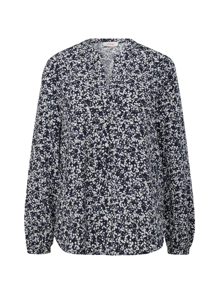 

Блузка 59A6_navy s.Oliver