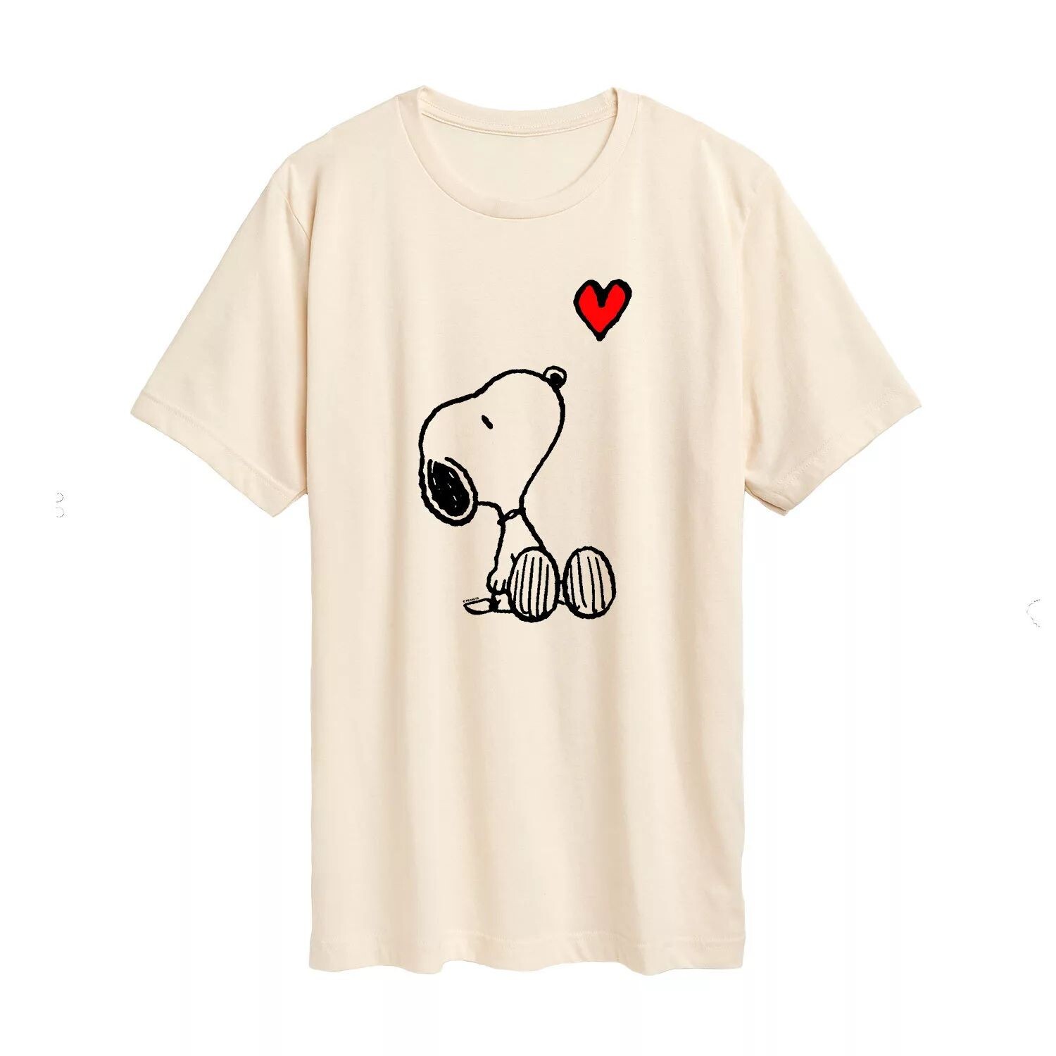 

Футболка премиум-класса Peanuts Snoopy для детей Licensed Character