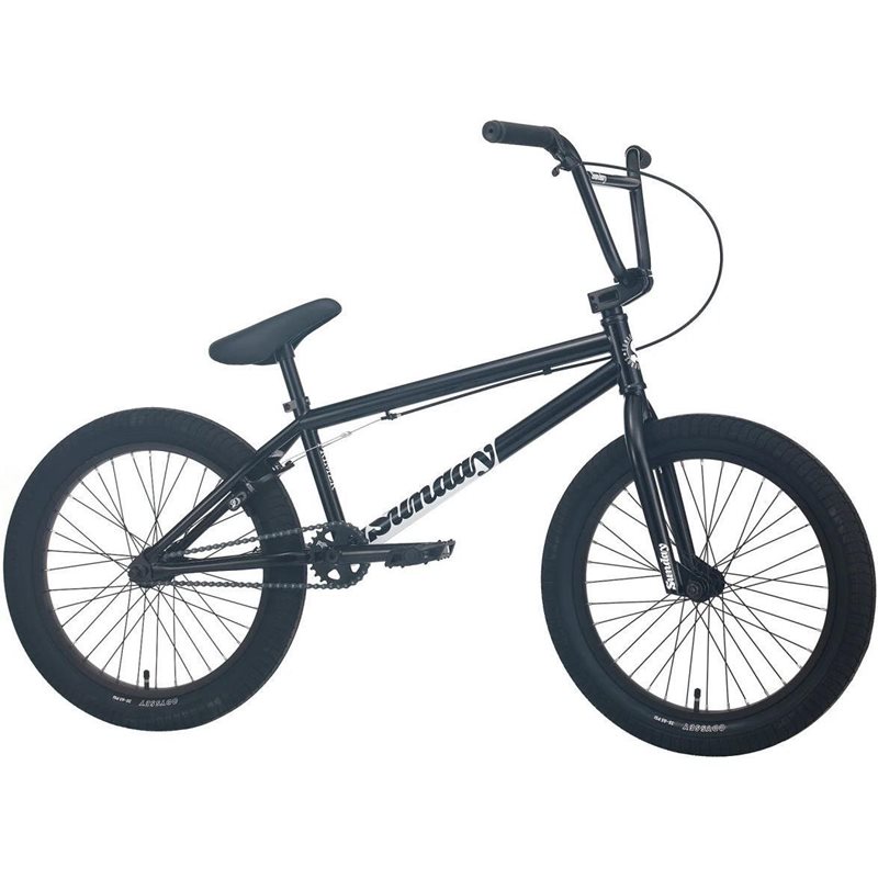 

Велосипед BMX Sunday Primer 20", глянцевый черный