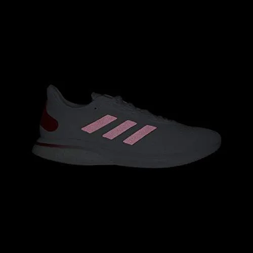 Мужские кроссовки Adidas Supernova +, белый/красный