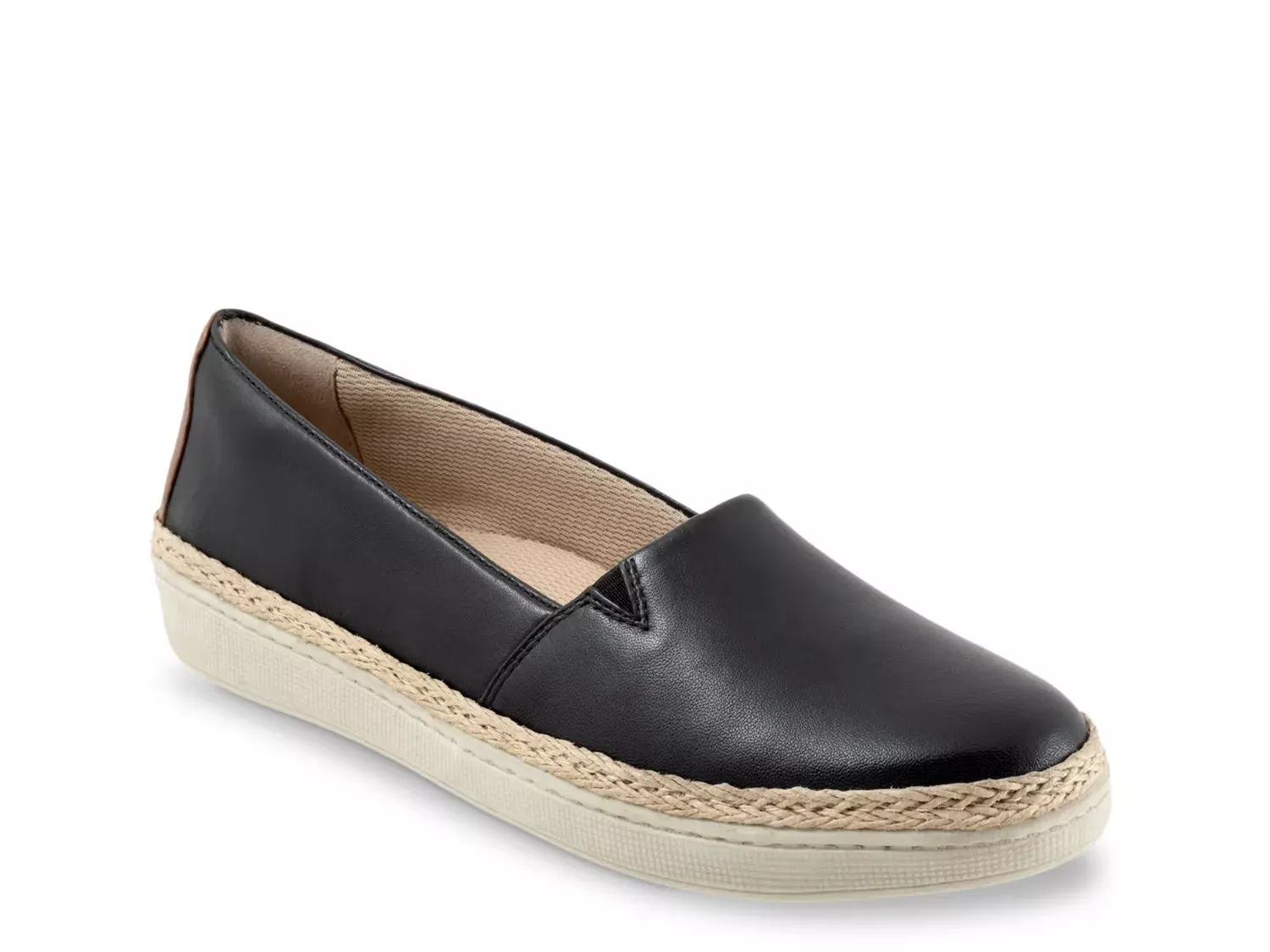 Эспадрильи Accent Slip-On Trotters, Black