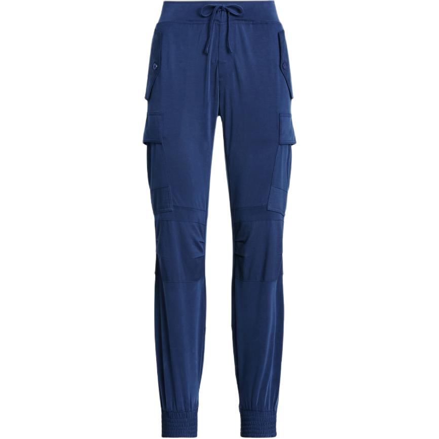 

Вязаные спортивные штаны Women's Polo Ralph Lauren, синий